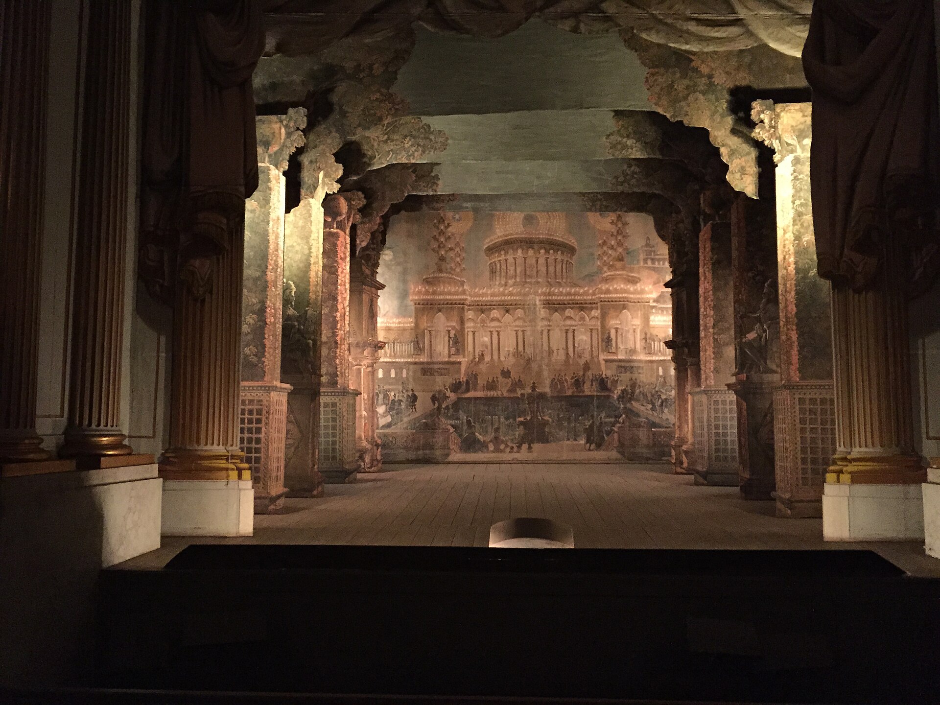 Gripsholm holds one of the best-preserved eighteenth-century theatres in the world, built for King Gustav III.