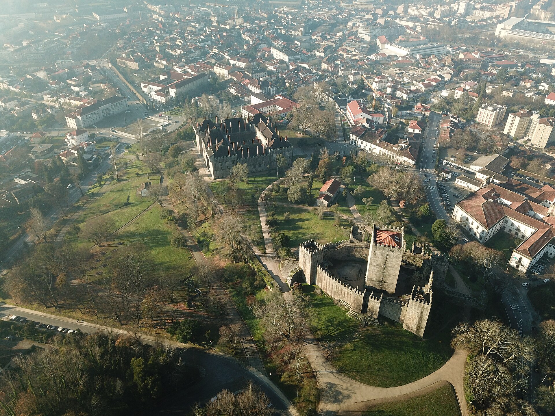 Guimarães is cherished by the Portuguese as the birthplace of their nation.