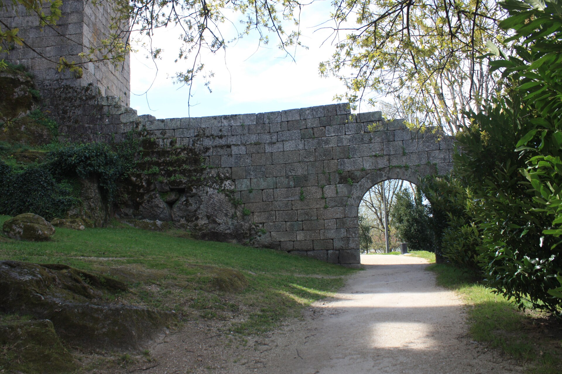 Near the castle, a decisive battle set Portugal on the road to independence.