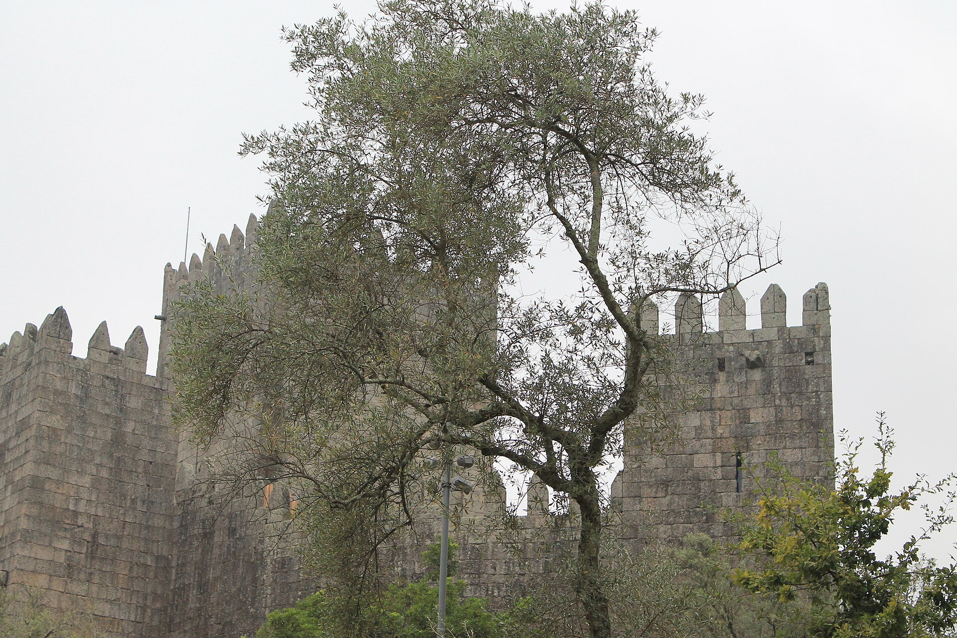 Beside the castle stands the small chapel where the first king was reputedly baptized.