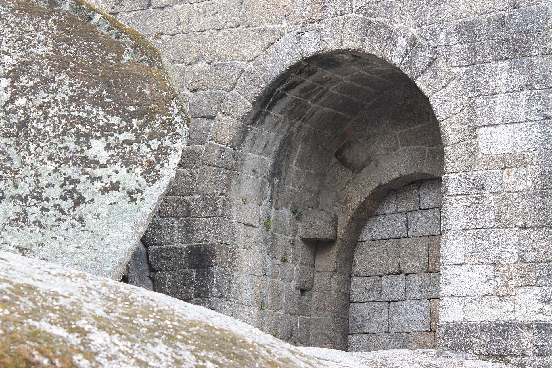 Nearby rises the great Palace of the Dukes of Braganza.