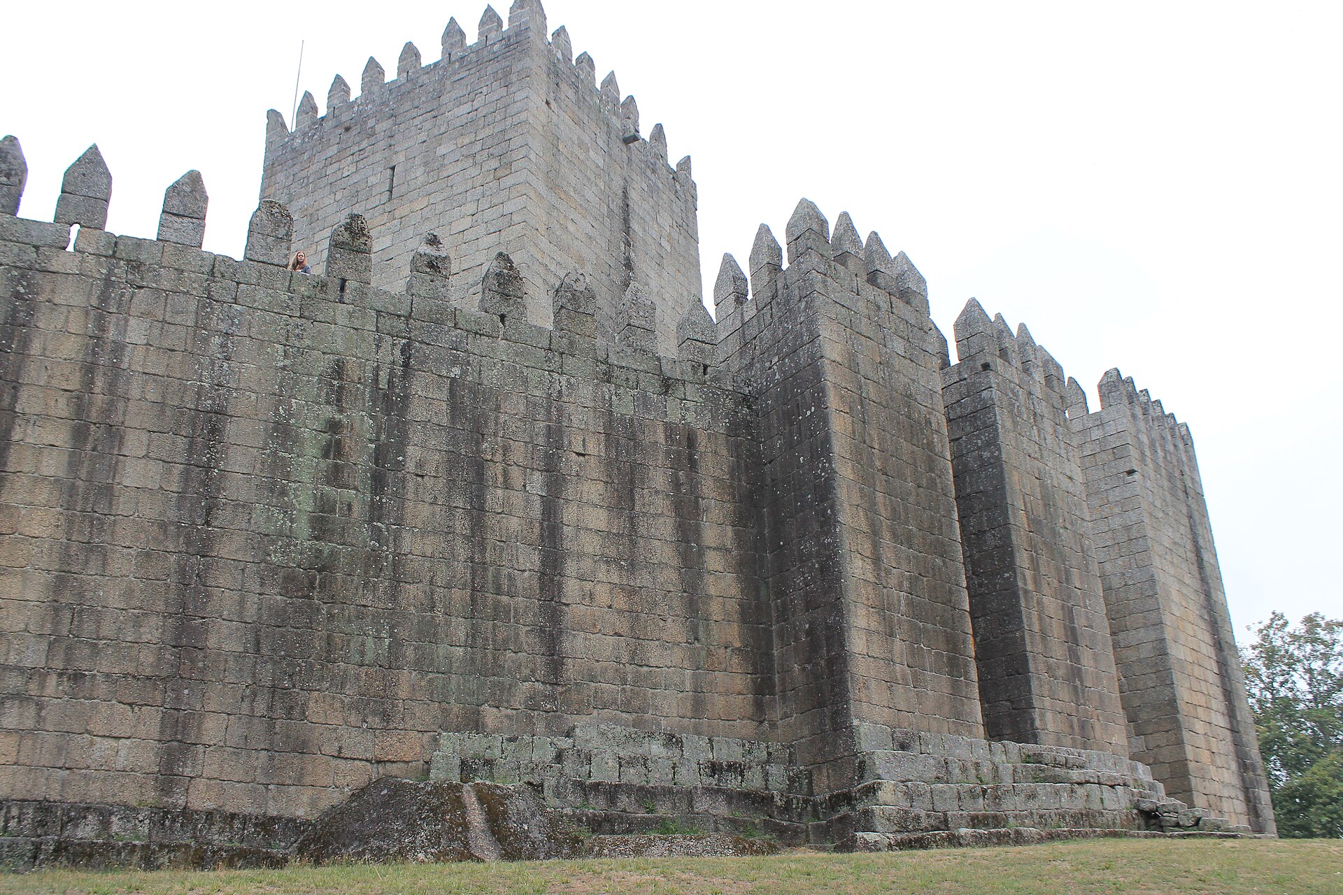 Once nearly demolished, the castle was saved and restored in modern times.