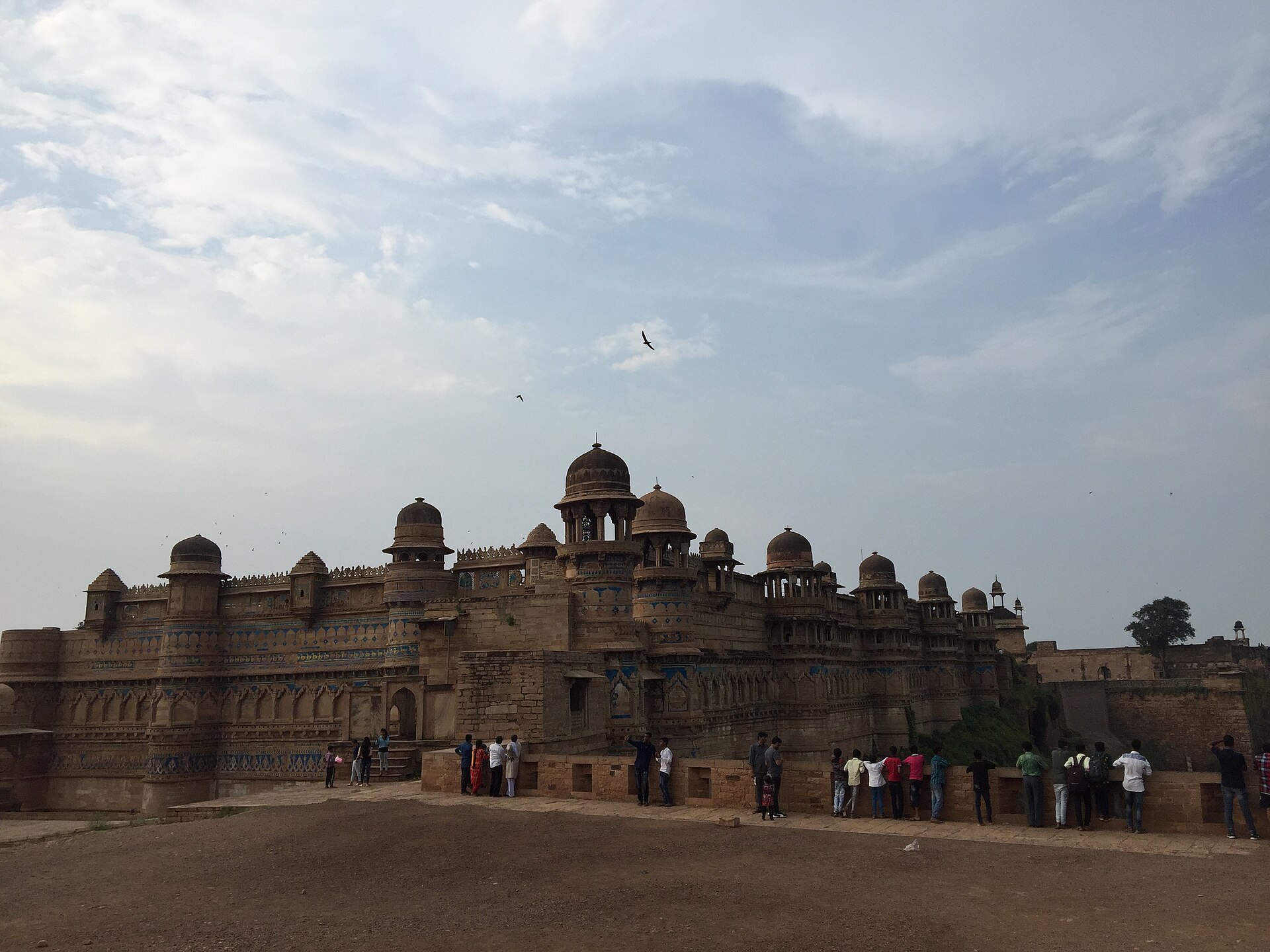 The Chaturbhuj temple contains one of the world's oldest inscriptions of the number zero.