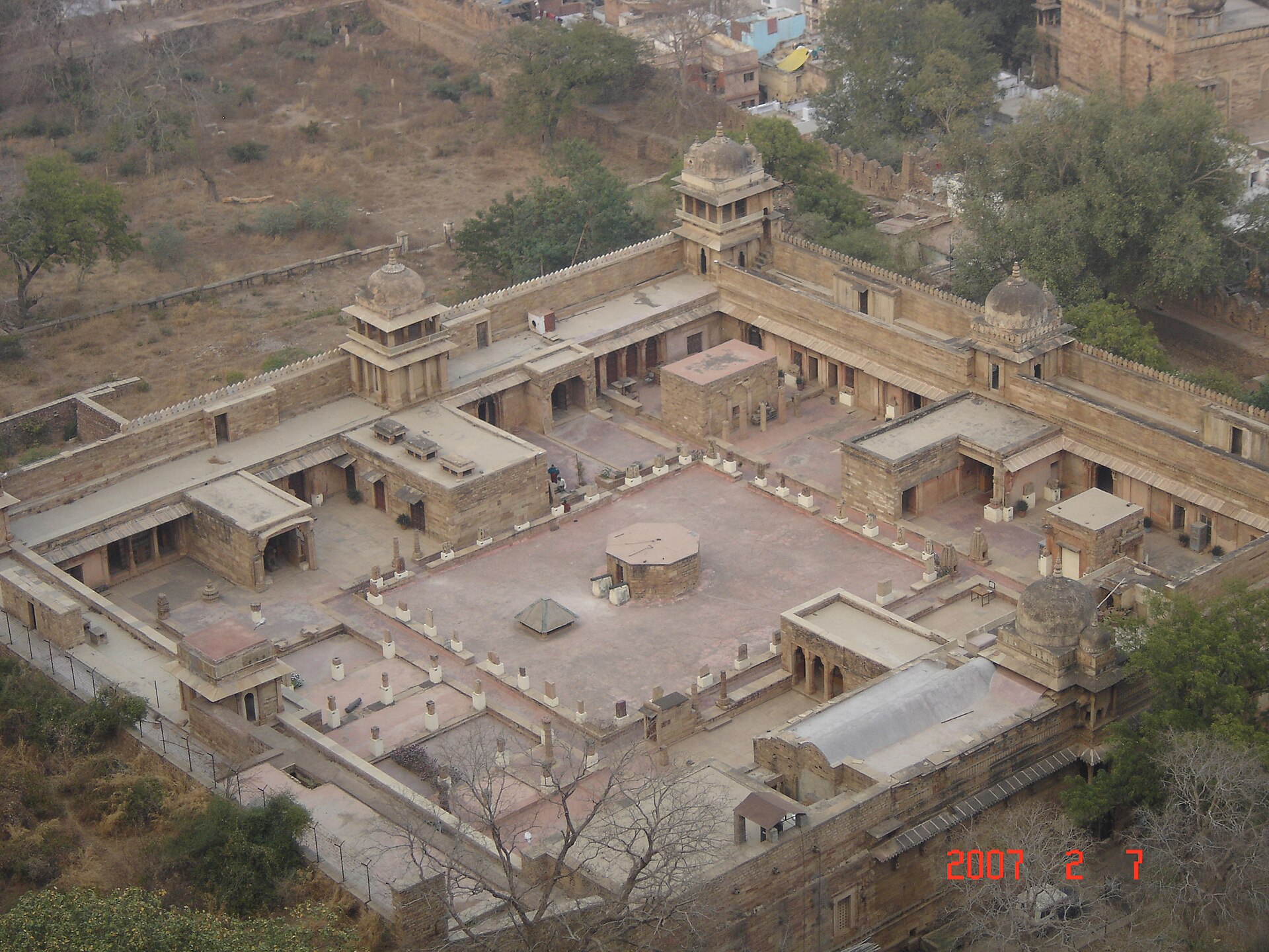 The Gujari Mahal, built by Man Singh for his queen, now a museum