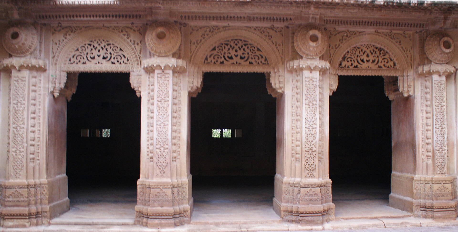 The Man Mandir, jewel of one of India's mightiest forts