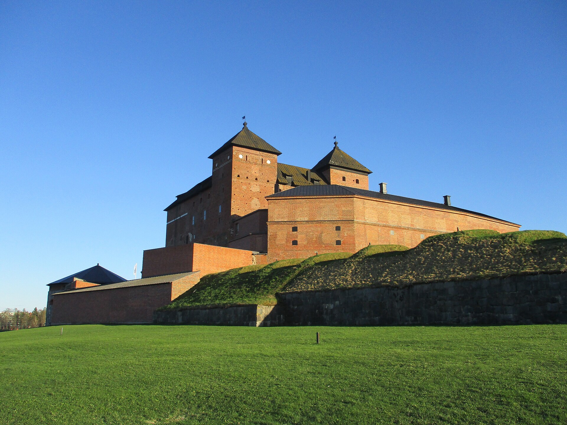 The castle grew out of Sweden's medieval push to control the Finnish interior.