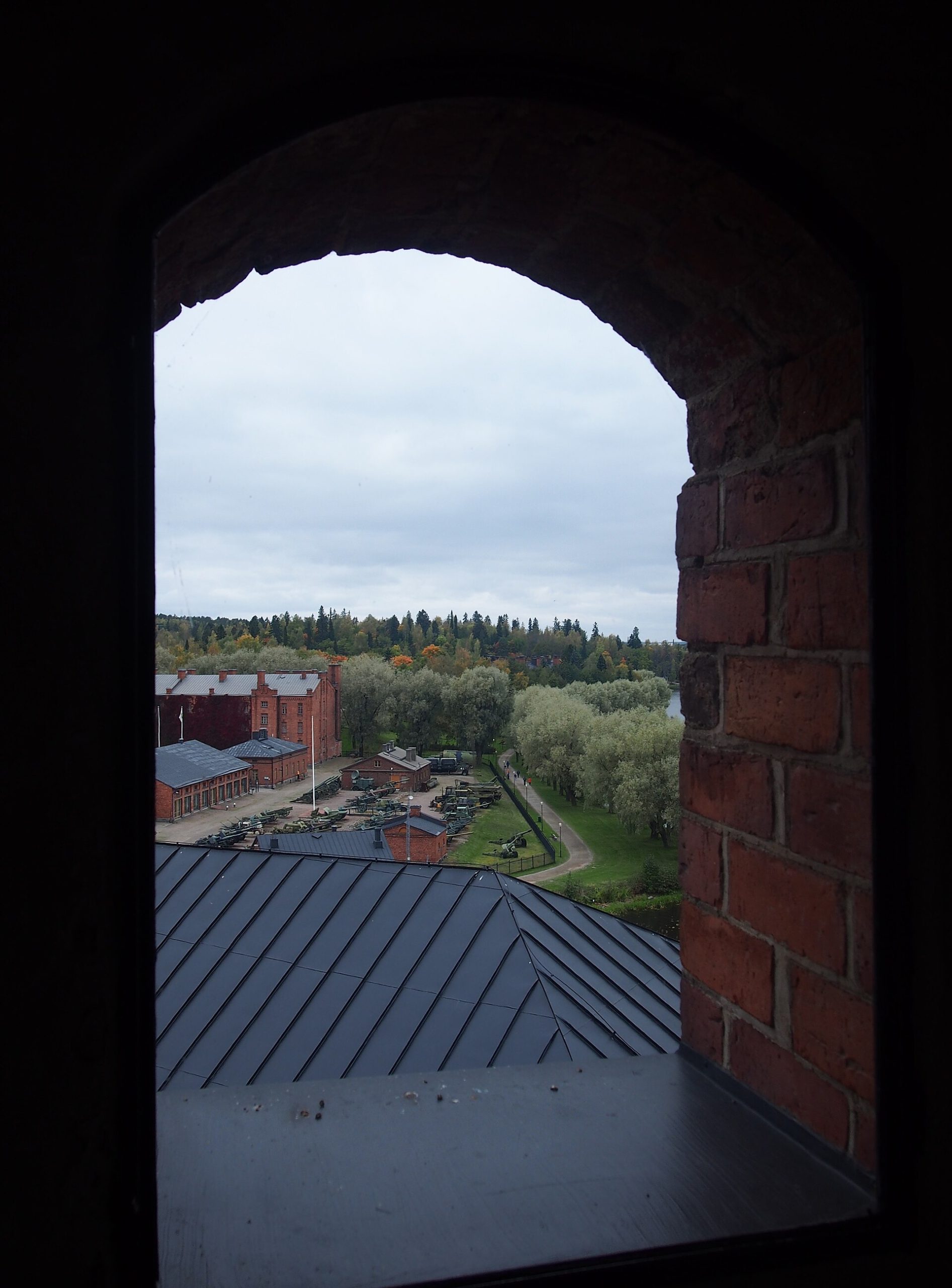 Renaissance rulers modernised the old castle for the age of artillery.
