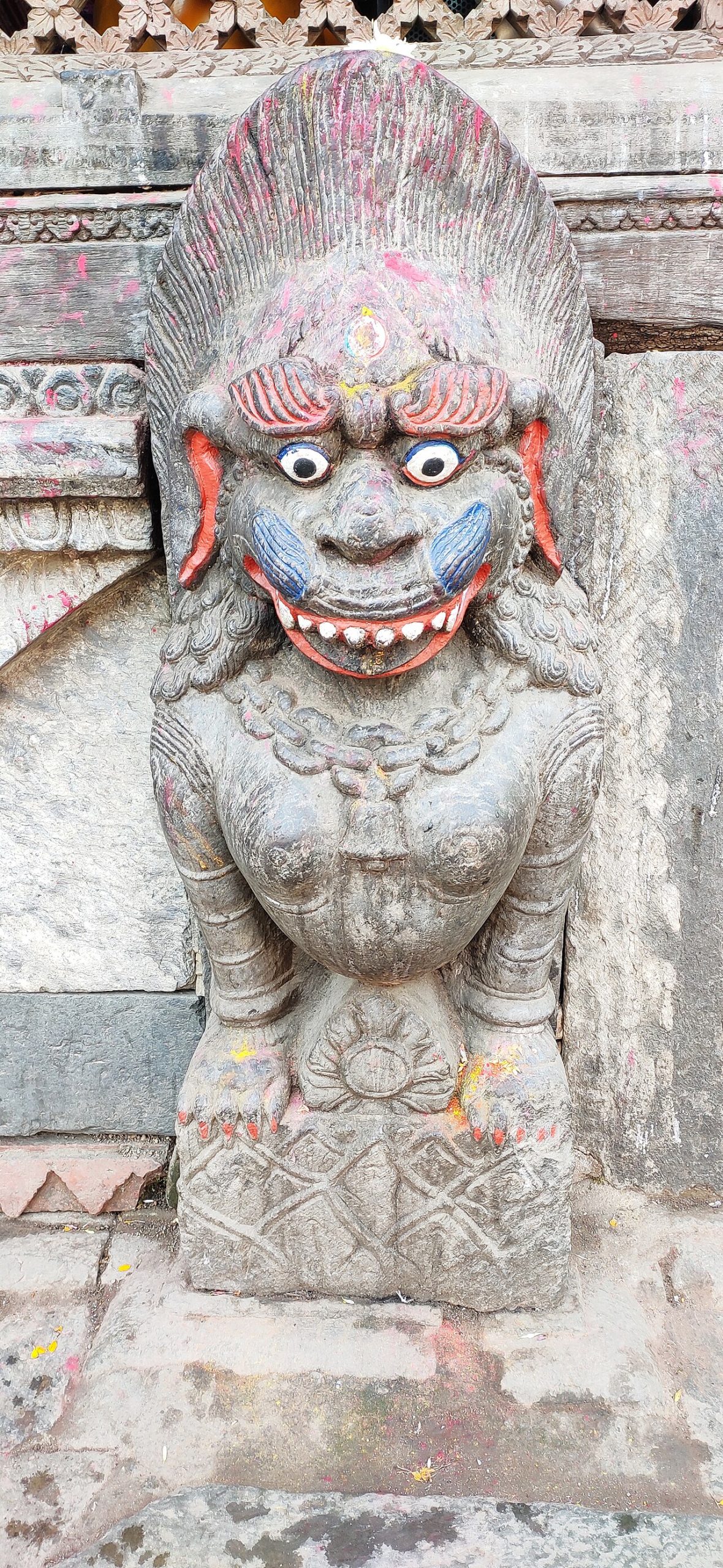 The temples and monuments of Kathmandu Durbar Square
