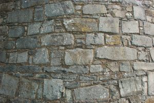 Harlech Castle perched on its great rock crag, one of Edward I's mightiest Welsh fortresses