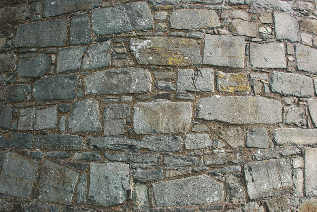 Harlech Castle perched on its great rock crag, one of Edward I's mightiest Welsh fortresses