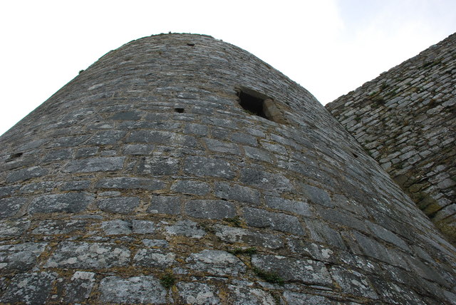 The Prison Tower, one of the strongpoints along Harlech's inner walls