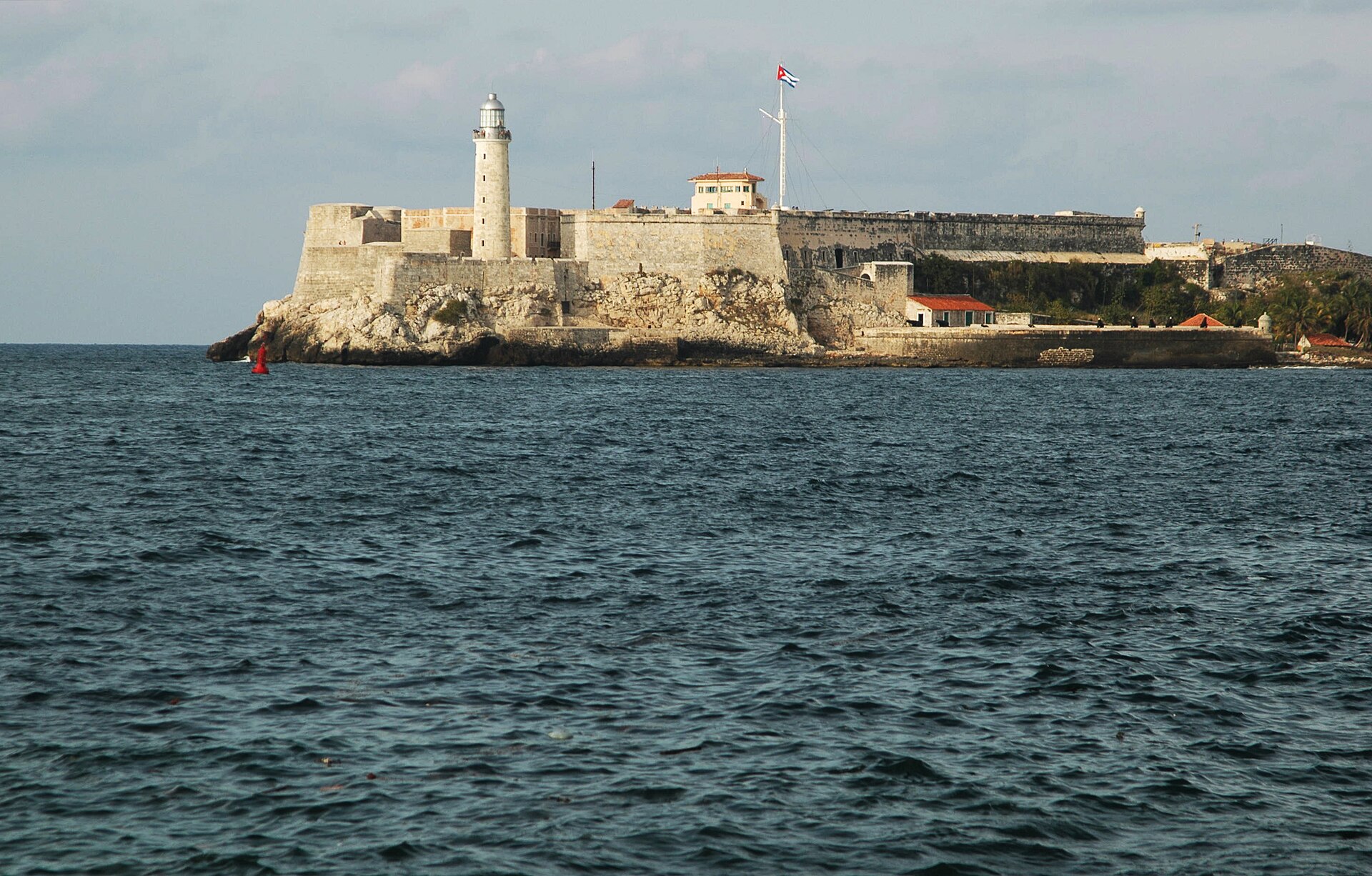 The ramparts of the Castillo del Morro