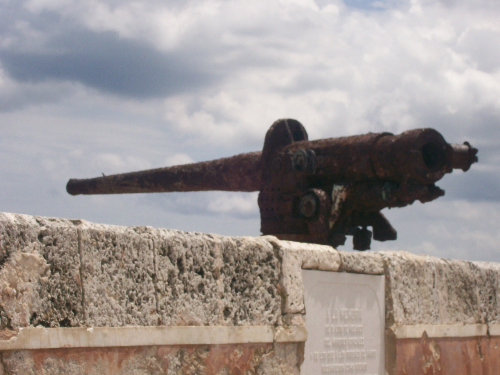 The ramparts and sea walls of the Castillo del Morro