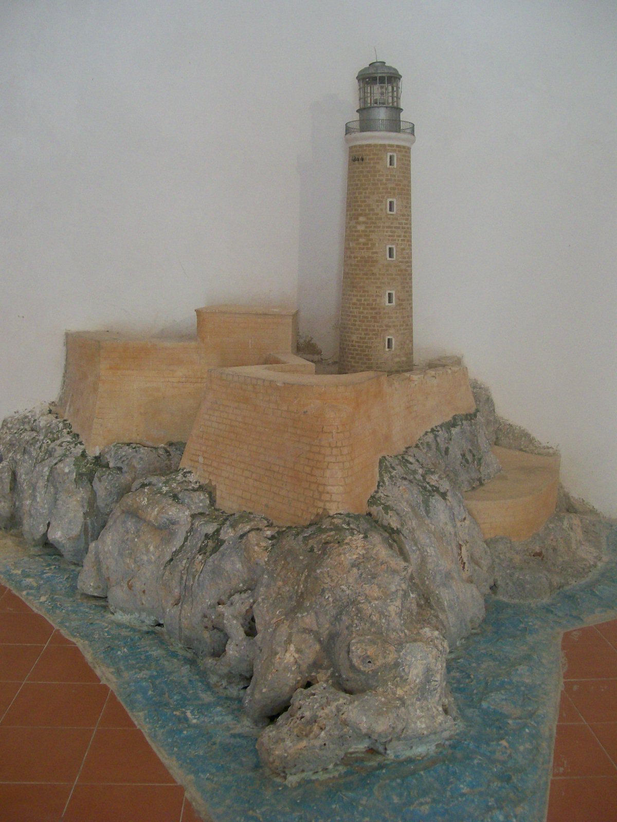 The fortress of El Morro above Havana Bay