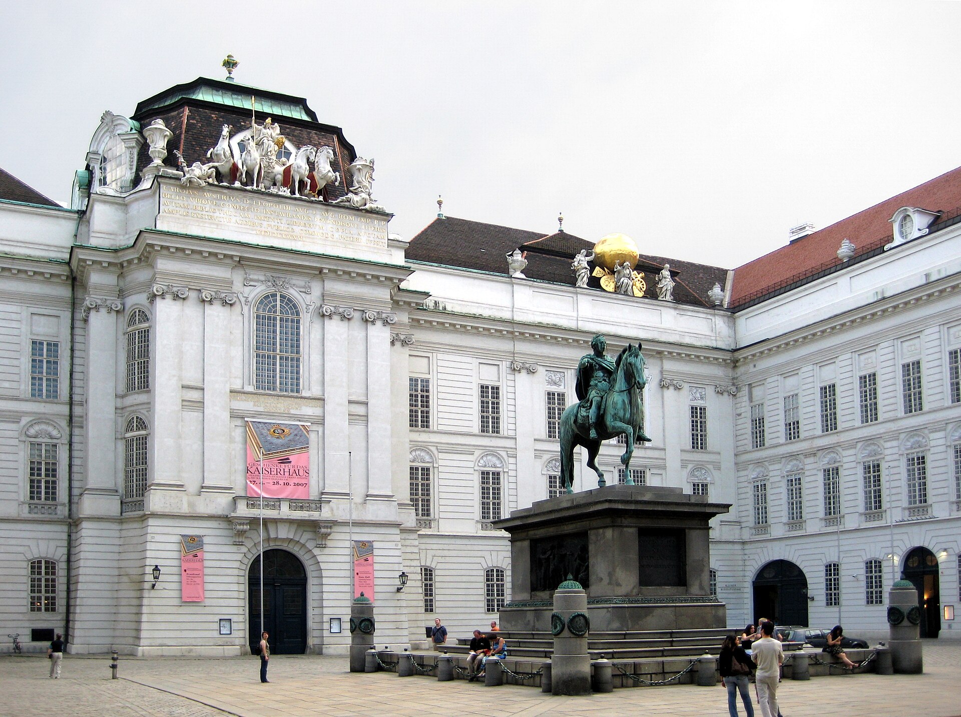 The Baroque State Hall is a very cathedral of books