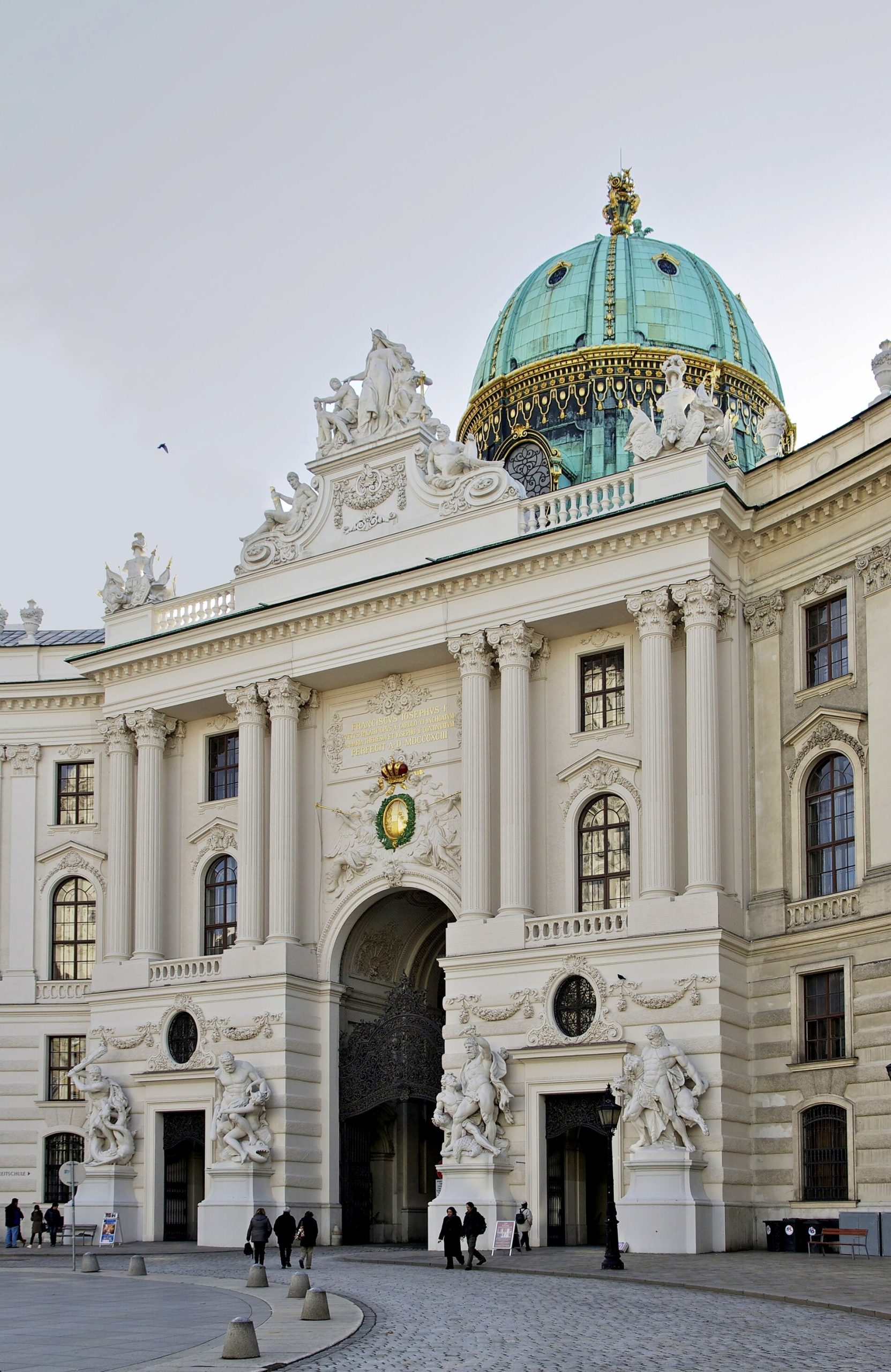 The palace holds the apartments of the legendary Empress Elisabeth