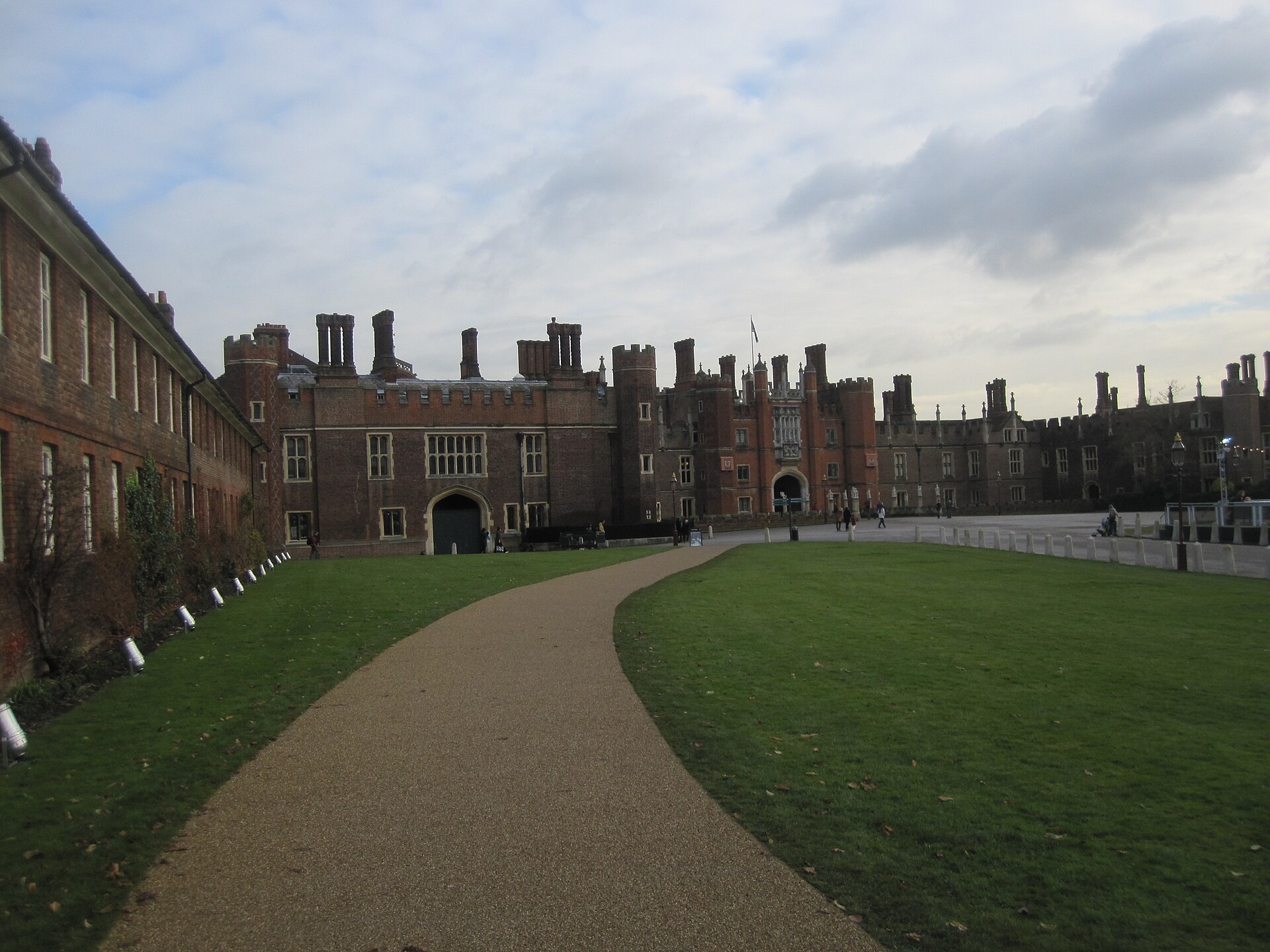 Hampton Court Palace, the great Tudor and Baroque palace on the Thames