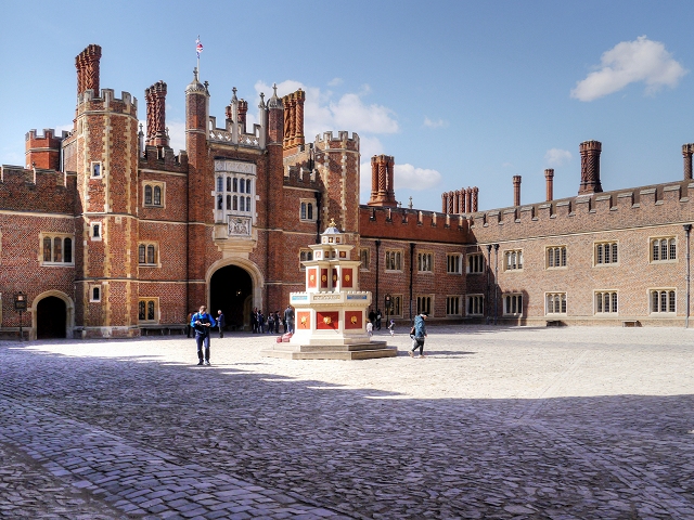 Base Court and the Great Gatehouse