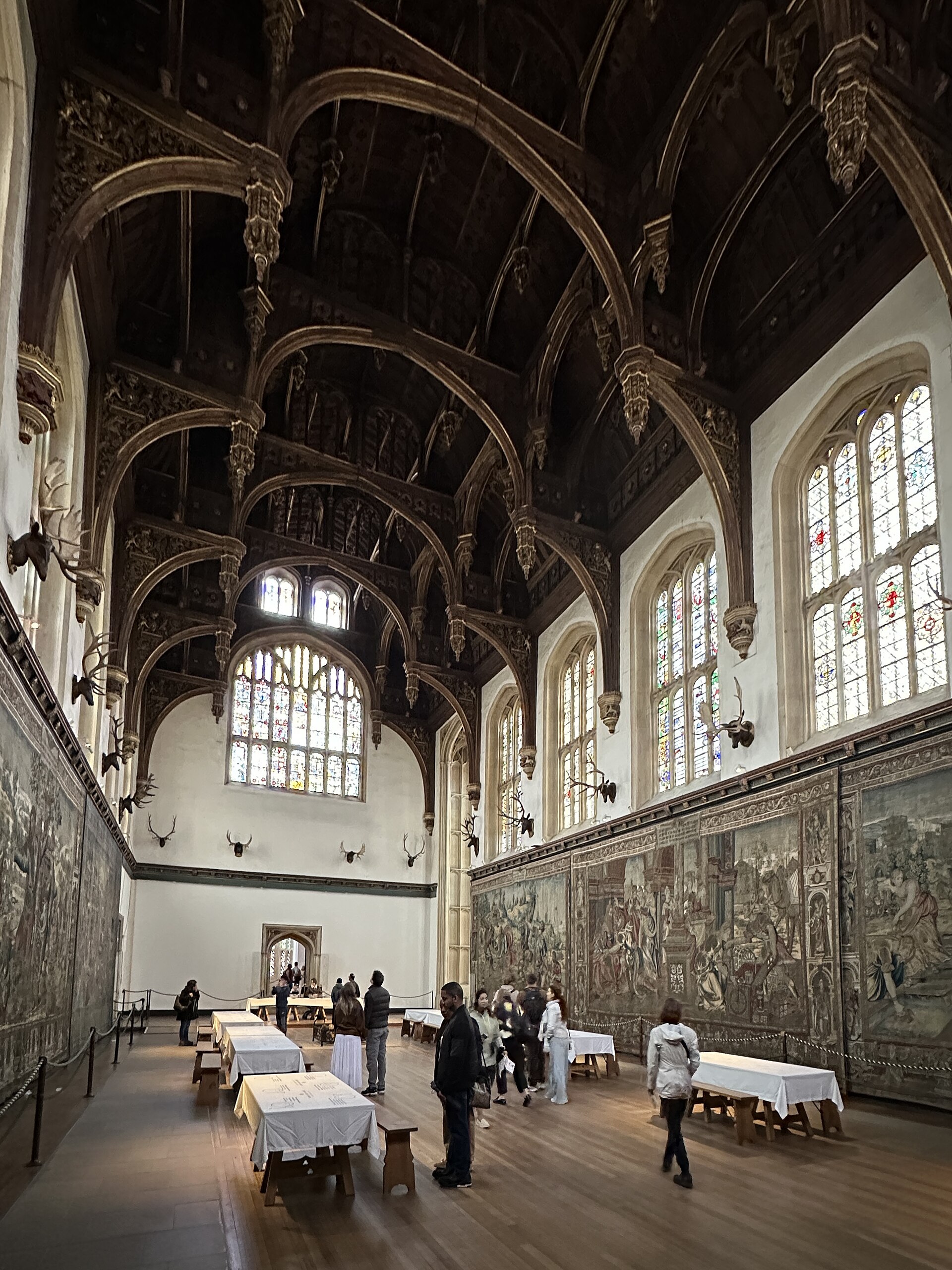 The Great Hall of Henry VIII