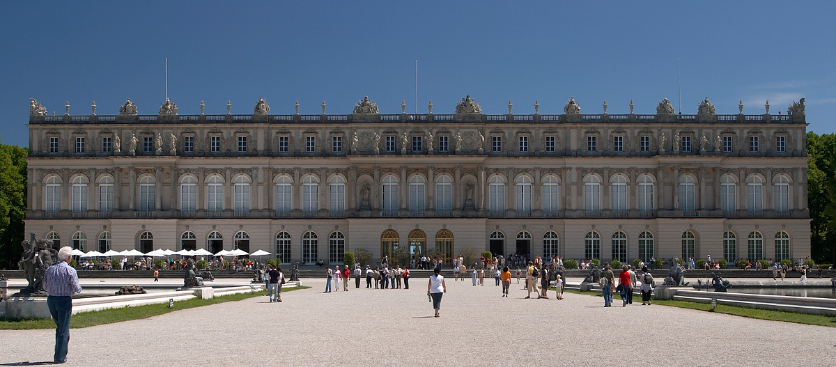 Schloss Herrenchiemsee, King Ludwig II's island recreation of Versailles