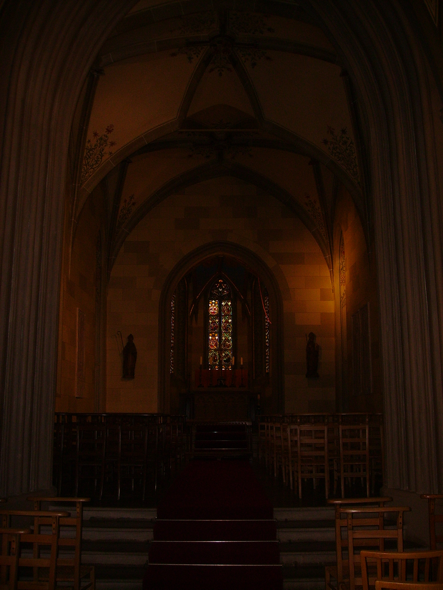 The Catholic chapel of Saint Michael
