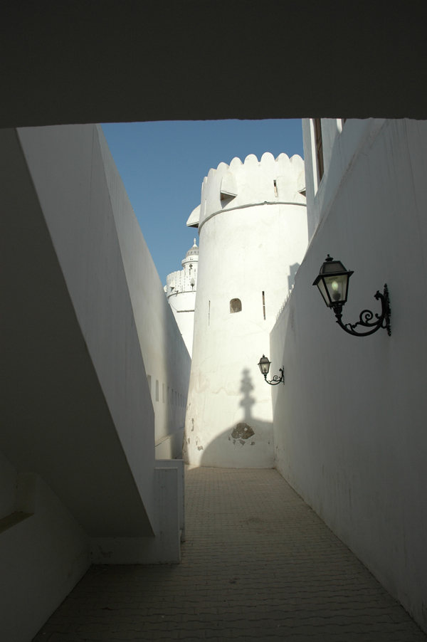 The First Tower, the original watchtower of the fort