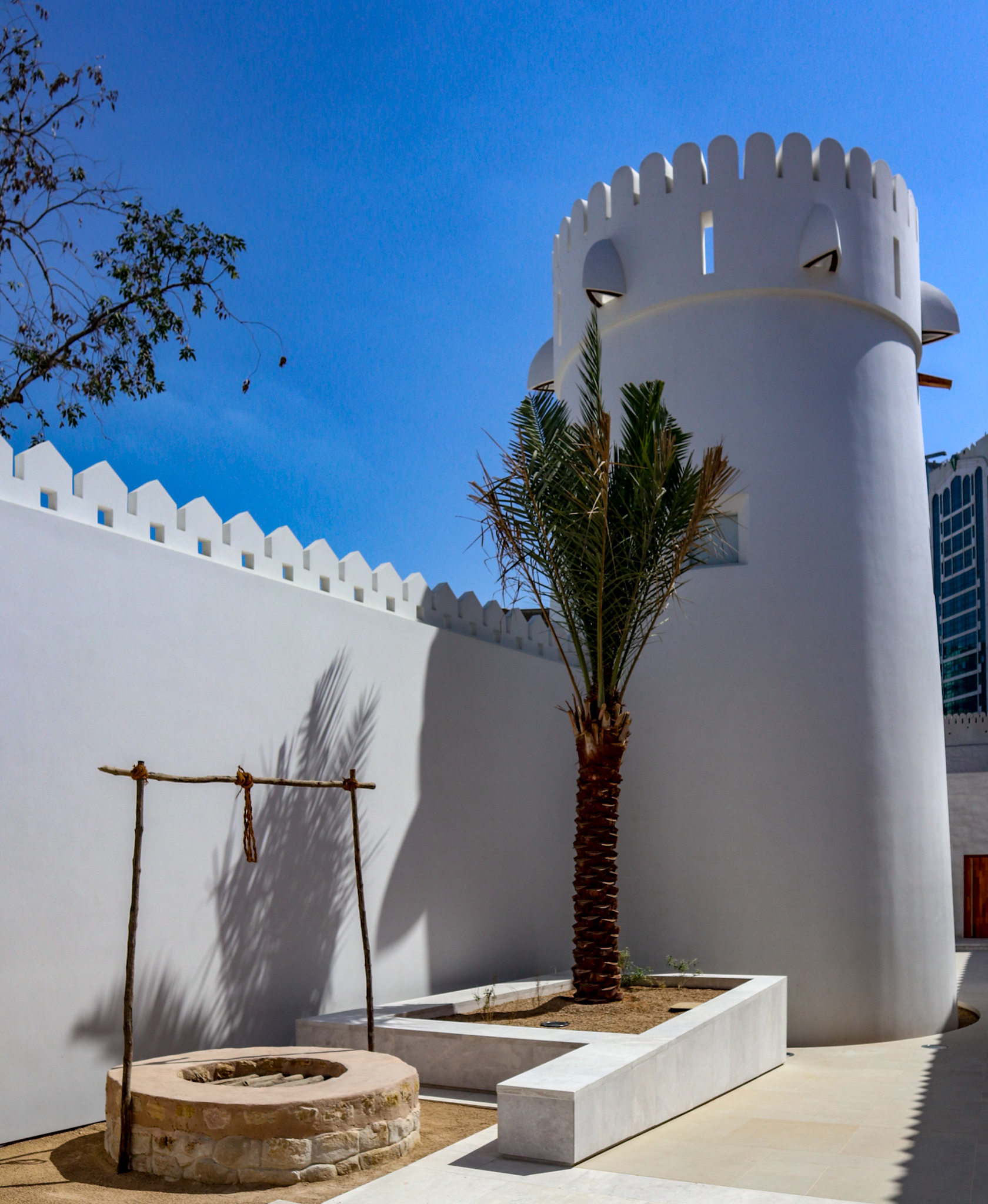 The well within Qasr Al Hosn, the source of the settlement