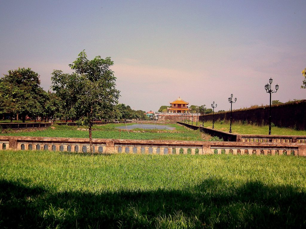 The Imperial City of Hue, seat of Vietnam's Nguyen emperors