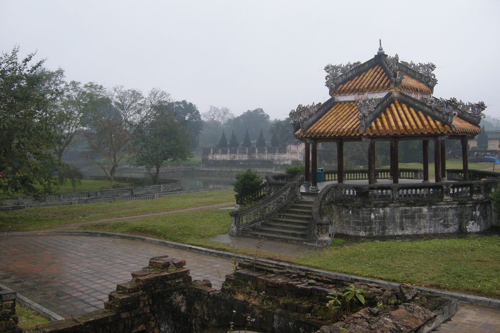 The citadel during the era of French colonial control