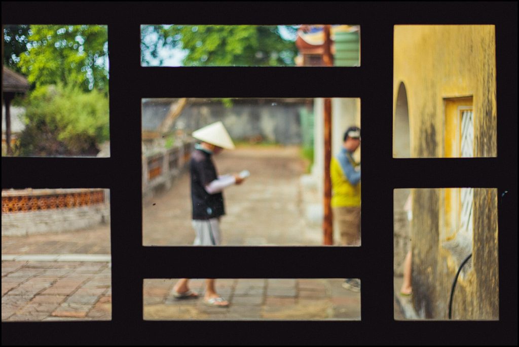 The imperial complex built by the founders of the Nguyen dynasty