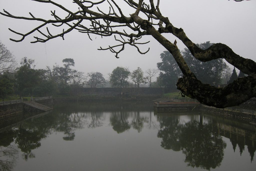 The innermost precinct once reserved for the emperor alone