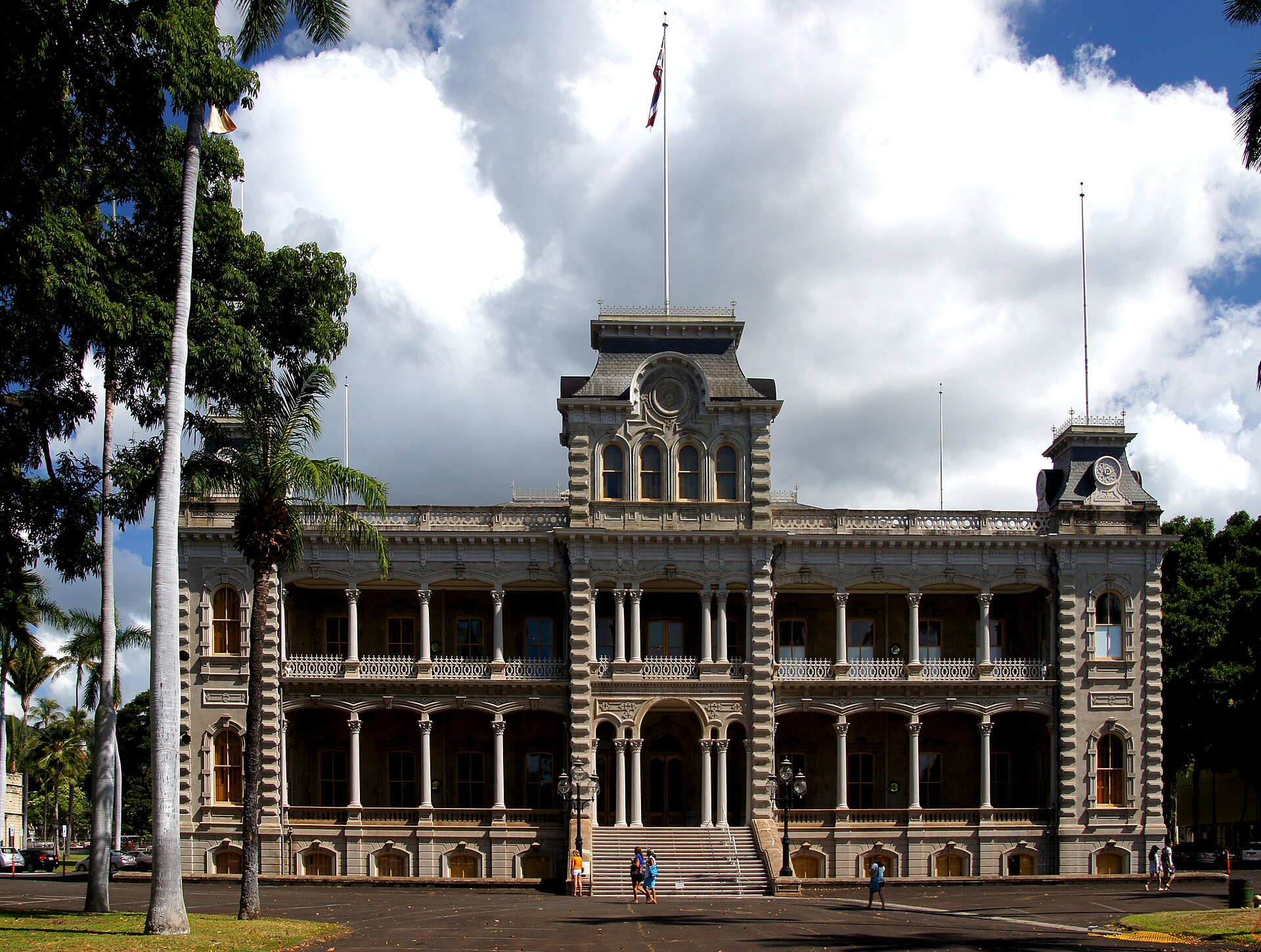 Iolani Palace, a treasured monument to the Hawaiian Kingdom and its people.