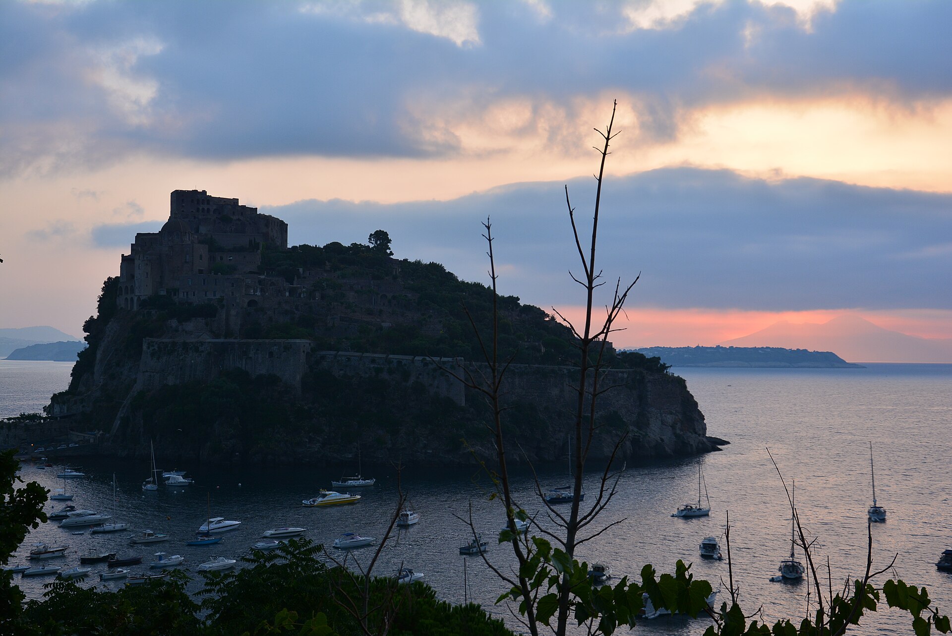 Ruined and restored churches crown the rock, remnants of its many sanctuaries.