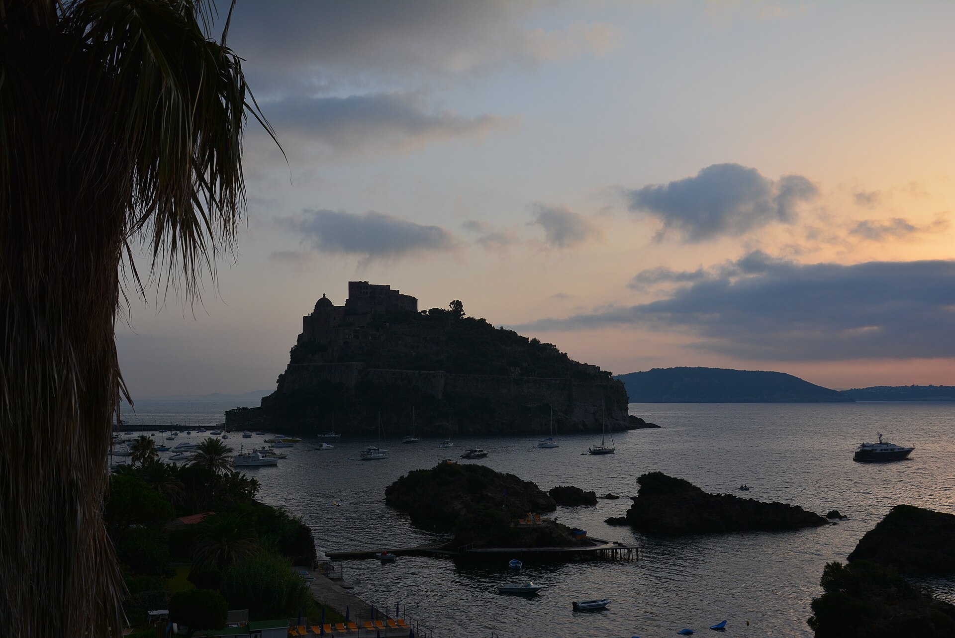 Terraces and viewpoints reward the climb with sweeping views over the bay.