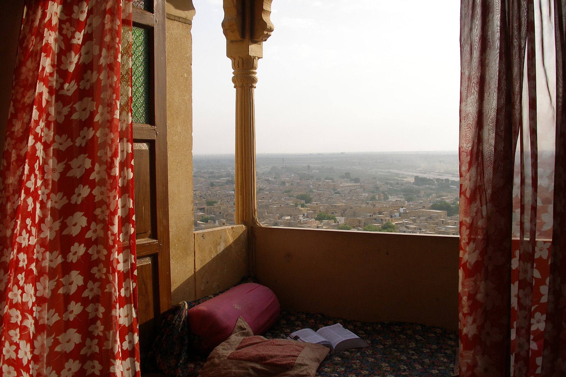 The living fort faces serious threats from water seepage and structural strain.