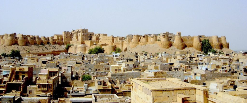 Jaisalmer Fort, Rajasthan, India - lead