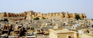 Jaisalmer Fort, Rajasthan, India - lead