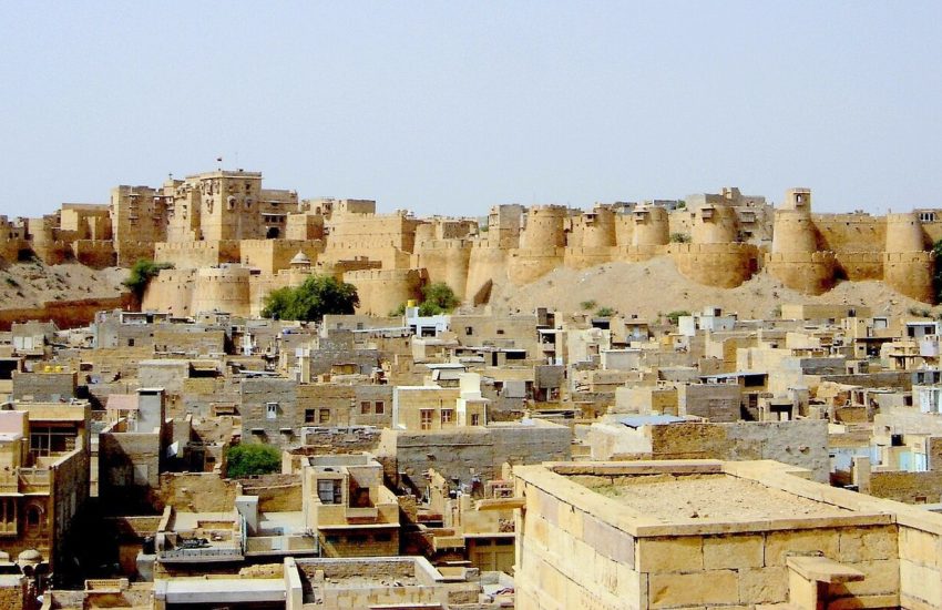 Jaisalmer Fort, Rajasthan, India - lead