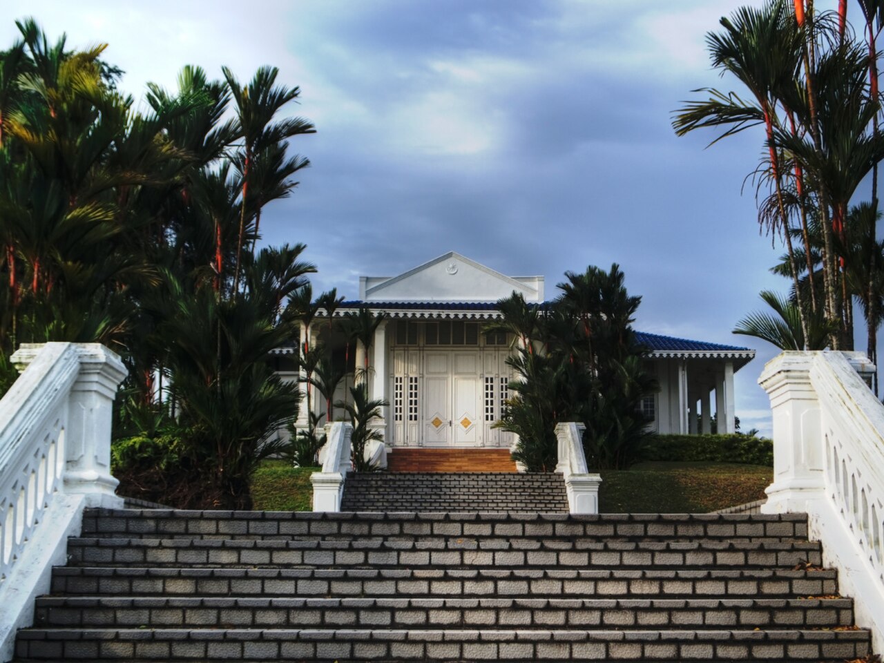 The elegant residence built by a forward-looking sultan