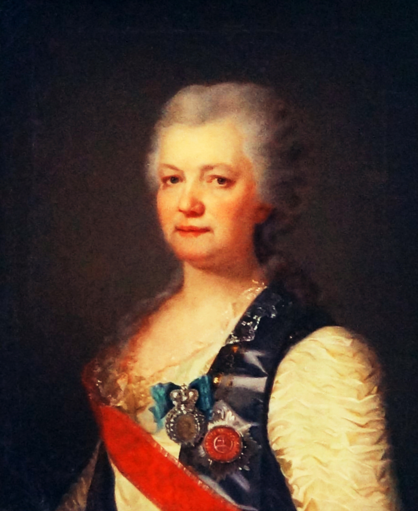 A portrait displayed in the palace museum