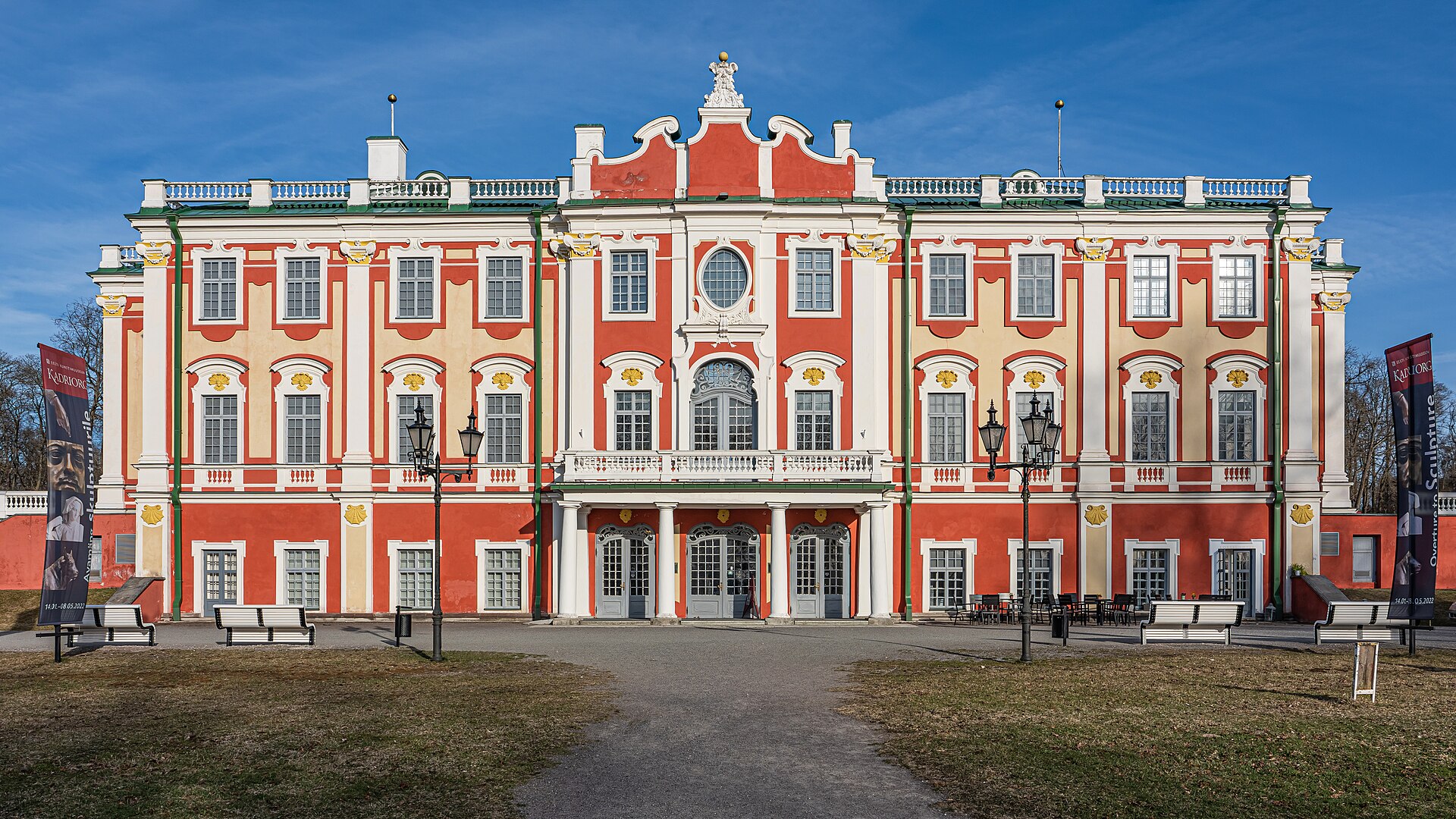 An interior view of Kadriorg Palace