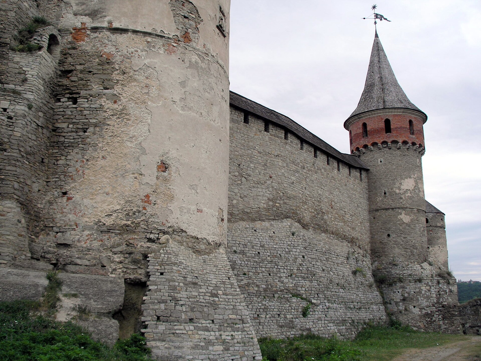 The fortress stood on the fault line between Christian Europe and the Ottoman world.