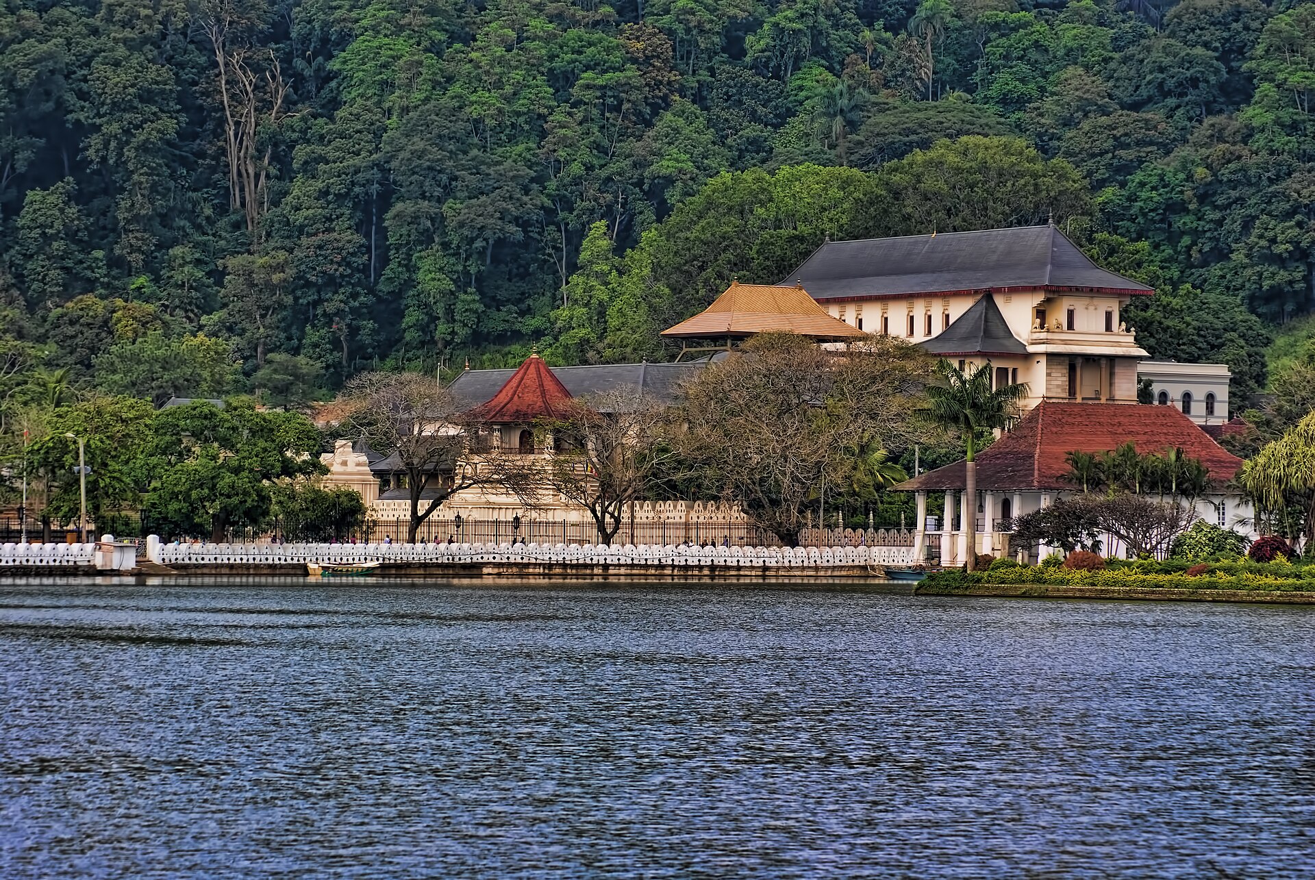 The Sacred Tooth Relic Temple of Kandy