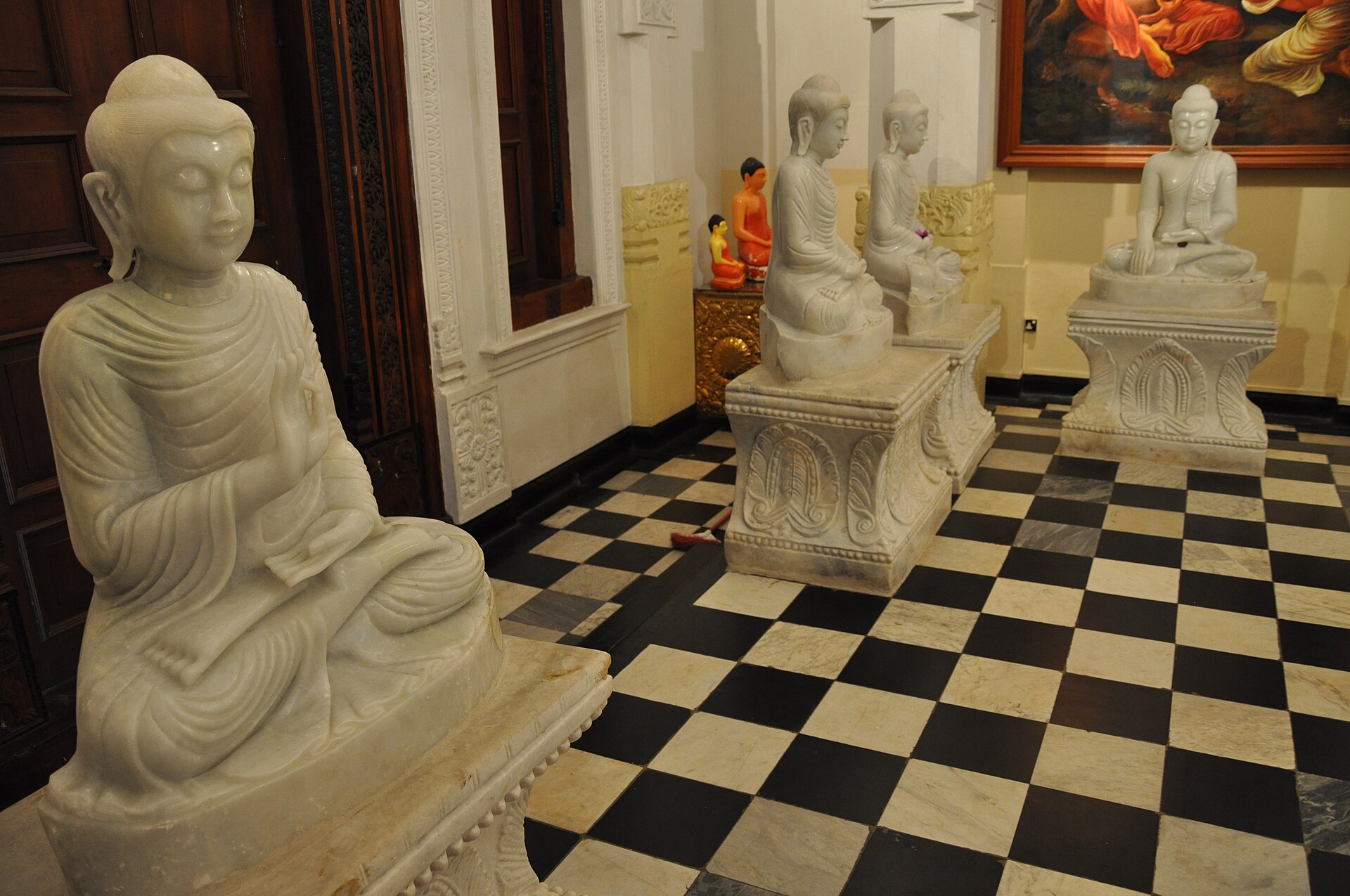 The Temple of the Sacred Tooth Relic, the holiest shrine in Sri Lanka