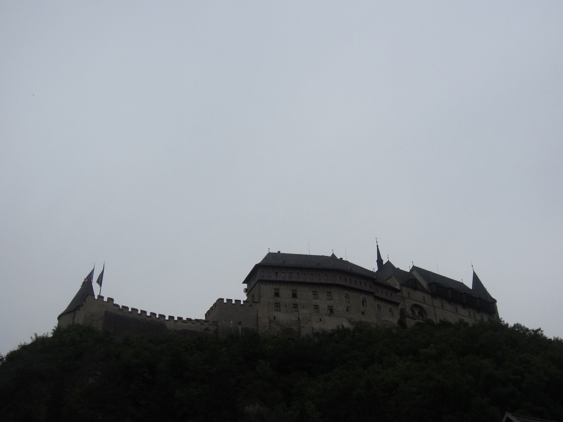 A great five-storey palace housed the emperor and his court.