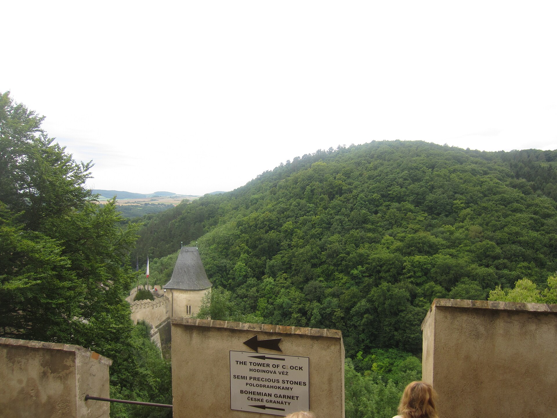 A great 19th-century restoration gave the castle its present appearance.