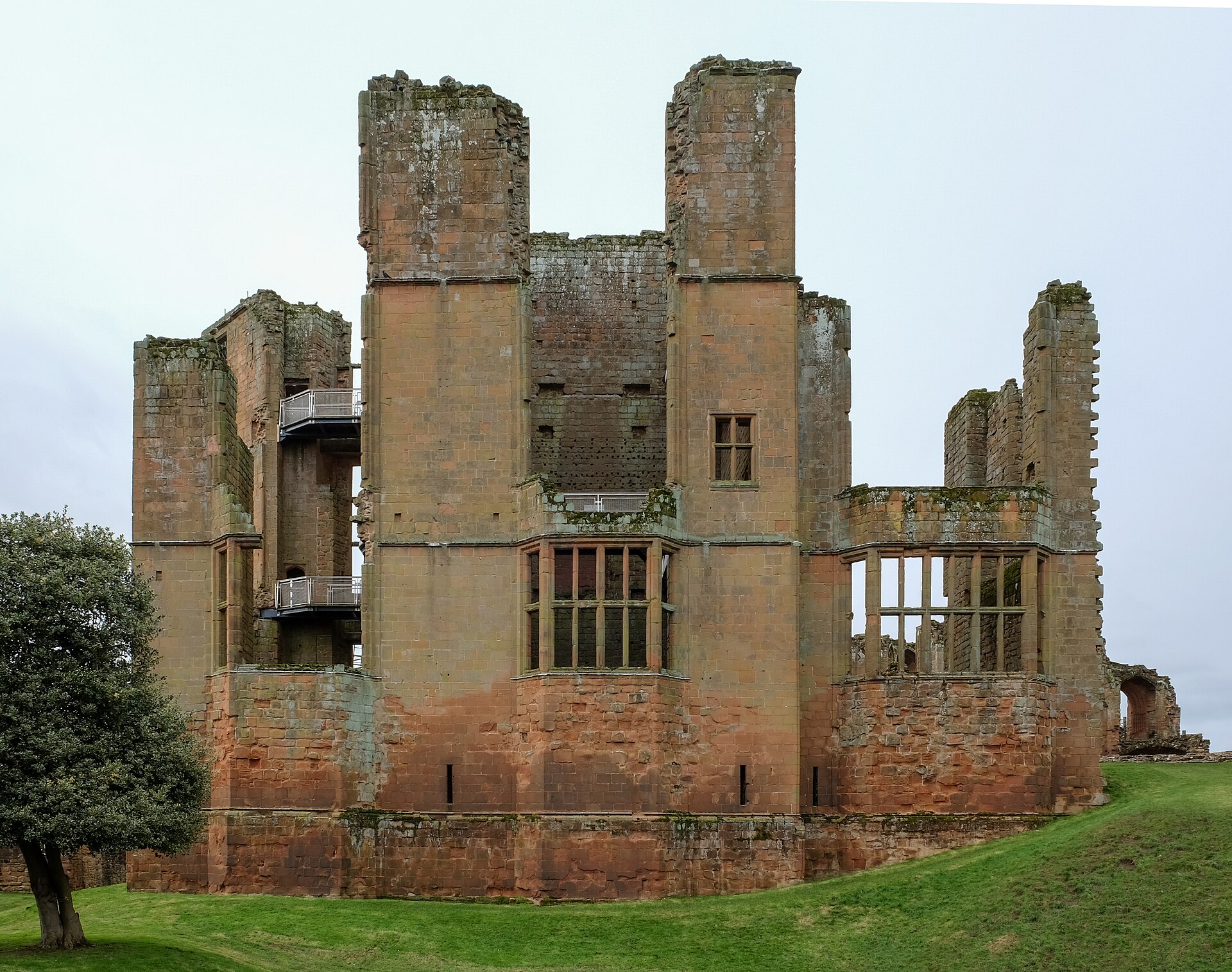 Leicester's Building, the lavish range Robert Dudley raised to house his queen