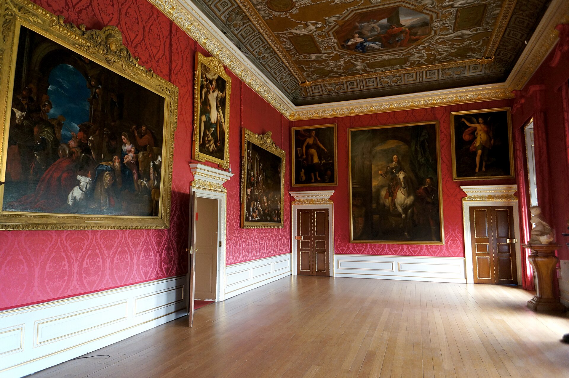 The King's Gallery at Kensington Palace