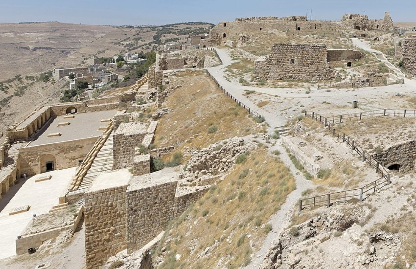Kerak Castle, Jordan - lead