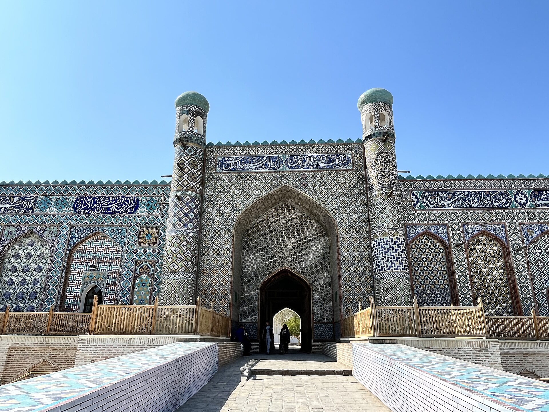 The palace of Kokand, monument of a vanished khanate